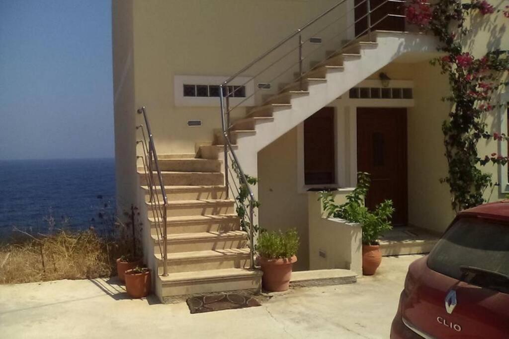 Κοχυλι 2 Με Υπεροχη Θεα Στο Αιγαιο Πελαγος! Lägenhet Armenistis  Exteriör bild