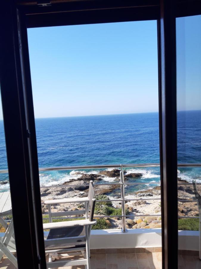 Κοχυλι 2 Με Υπεροχη Θεα Στο Αιγαιο Πελαγος! Lägenhet Armenistis  Exteriör bild